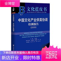 文化蓝皮书:中国文化产业供需协调检测报告(2020)裕经济9787520164658