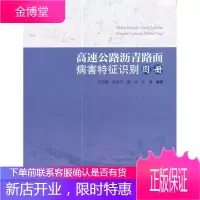 高速公路沥青路面病害图册王子鹏工业技术9787114141492 高速公路沥青路面路面衰坏识别图