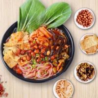 三工坊螺蛳粉柳州特产广西螺狮粉280g*5袋真空装螺丝粉方便面