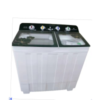 太太乐XPB180-2021S绿透 洗涤钢桶 18公斤 时尚旋钮 大脱水桶 大动力 全新设计 不包运费