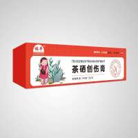 林丰茶硒创伤膏10g皮肤黏膜婴幼儿孕妇无激素抑菌消炎促进伤口愈合凝胶