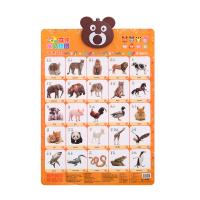 康乐乖宝宝第四代教育大挂图(认识动物)