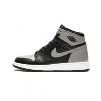 Air Jordan 1 Retro High BG Shadow aj1乔1 黑灰影子 575441-013