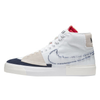 NIKE SB BLAZER MID耐克解构 拆线大钩子双舌板鞋