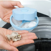 洗衣机漂浮过滤网袋通用除毛器防缠绕洗衣球吸去毛器清洁不伤衣物 过滤网1个