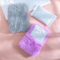 【新款】全新升级绒布暖手宝 暖贴防寒替换芯自发热暖宝宝贴 暖蛋 1个毛绒+1个替换芯【体验颜色随机】