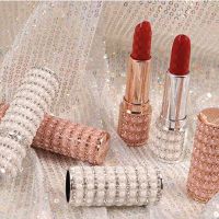 NOVO口红哑光持久不色保湿滋润唇膏防水女学生款平价小众品牌 两只优惠装(颜色备注)