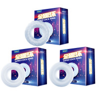 [苏宁精品] leten 雷霆金刚环男用锁精环 延时狼牙套 物理控时夫妻调情器具持久环成人情趣用品