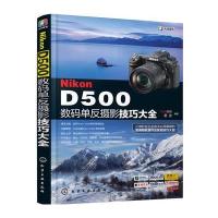 正版二手9成新 Nikon D500数码单反摄影技巧大全