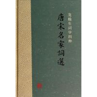 正版二手9成新唐宋名家词选