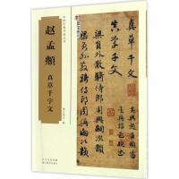 正版二手9成新赵孟頫真草千字文