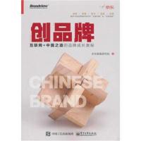 正版二手9成新 创品牌：互联网+中国之造的品牌成长奥秘