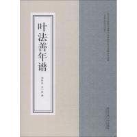 正版二手9成新叶法善年谱