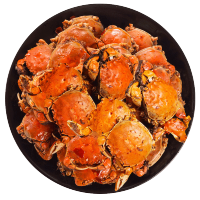 十三香麻辣大闸蟹香辣蟹老头蟹熟即食零食海鲜水产