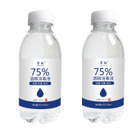 (500毫升)-2瓶 75%度酒精消毒液防病菌消毒水便携免手洗喷雾家用室内大容量批发
