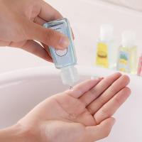 花果香型随机发放 买三送二[5瓶装] 免洗手洗手液免水洗干洗抑菌消毒凝胶旅行便携小瓶儿童消毒液