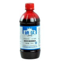 500ml 碘伏消毒液泡脚皮肤伤口代紫药水红药水碘酒肚脐无酒精大瓶