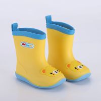 儿童雨鞋雨衣套装男女童幼儿园宝宝雨靴小孩防滑水鞋学生防水雨靴