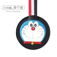 汽车挂钩后座椅背隐藏式多功能通用车用品车内饰创意卡通车载挂钩 升级版【黑叮当猫】单个装