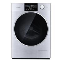 松下(Panasonic) XQG100-P2 10公斤 松下波轮洗衣机保时捷联合设计全自动滚筒洗衣机