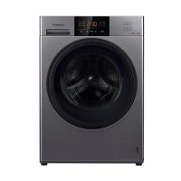 松下(Panasonic)XQG100-EG10L 10kg洗衣机 洗烘一体除螨 空气洗滚筒洗衣机智能烘干防皱