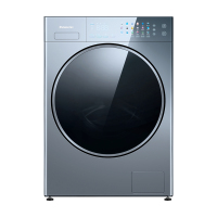 松下滚筒洗烘一体机XQG100-VA198