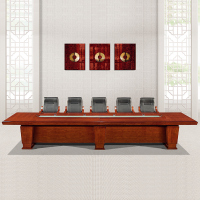 徽源昇TCJS——760办公家具油漆会议桌大型开会桌4.8*1.8