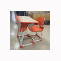 徽源昇KL-3088 单⼈活动课桌椅长640mm×宽430mm×高750 mm