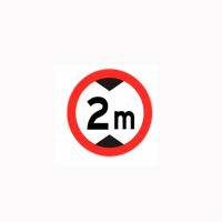徽源昇KL——268安全标志牌限高牌交通标识道路警示牌交通设施注意安全限高