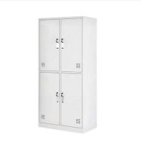 徽源昇HF760加厚四门更衣柜钢制更衣柜储物柜员工柜衣柜 加厚款