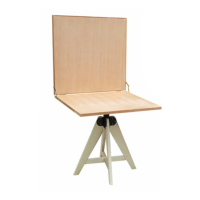 徽源昇HF763静物台美术架画架