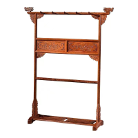 徽源昇TCJS——786落地实木落地式衣帽架