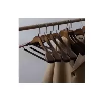 徽源昇TCJS——788实木西服大衣撑子木质西服套装衣挂宽肩衣服撑子无痕