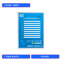 徽源昇KEEN-954办公室展板