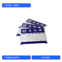 徽源昇KEEN-642人员去向牌