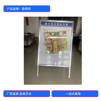徽源昇HYS——104立式展架 5PVC+户外车贴+膜+4.0闪银开启夹