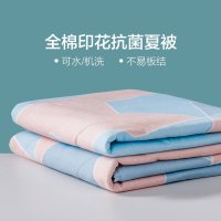 徽源昇HYS——201浅夏初晴全棉印花抗菌夏凉被