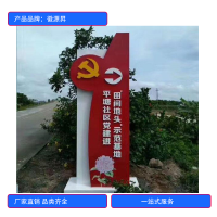 徽源昇HYS——705城镇乡村导示牌金属烤漆标牌(平方)