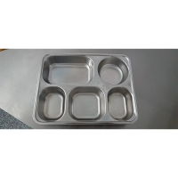 徽源昇HYS——3650食堂不锈钢餐盘