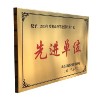 徽源昇HYS——1010 铜牌40*60cm