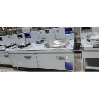 徽源昇HYS——912 20kw电磁炉一炒一汤大锅和炉