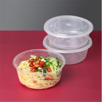 徽源昇HYS102一次性圆餐盒