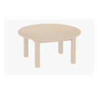 徽源昇HYS-487幼儿实木圆桌