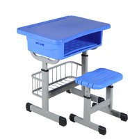 徽源昇HYS-012手摇升降式塑钢课桌椅