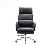 徽源昇HYS-019简约办公椅真皮扶手椅职员椅