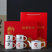 徽源昇HYS-028套盒纪念茶壶