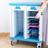 徽源昇HYS-902ABS推车加厚豪华小推车 收纳层架