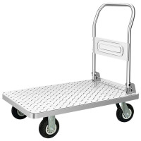 徽源昇HYS-006不锈钢小推车