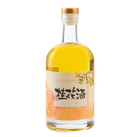 苏州好风光桂花酒 石鼓墩桂花酿500ml 高颜值礼品 女生低度花果酒