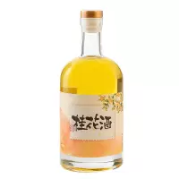 苏州好风光桂花酒 石鼓墩桂花酿500ml 高颜值礼品 女生低度花果酒